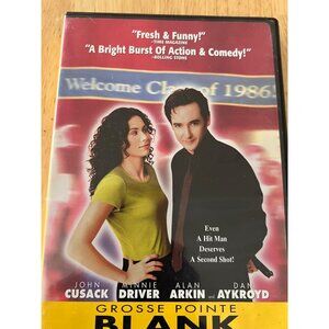Grosse Pointe Blank 1997 DVD Comedy Movie John Cusack Minnie Driver Pre-Owned